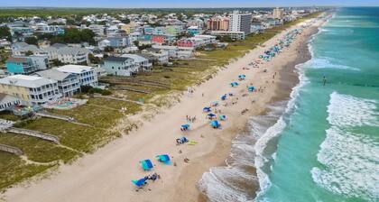 The Turquoise Turtle -Private Pool, Hot Tub, Ocean View, 2nd Row, 4BR, Kids Area