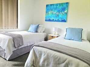 4 makuuhuonetta, Wi-Fi, vuodevaatteet