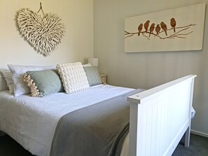 4 quartos, Wi-Fi, roupa de cama