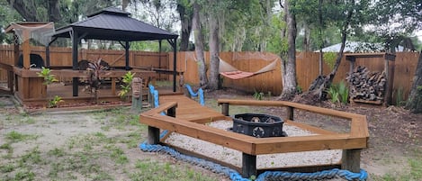 Terrein van de accommodatie