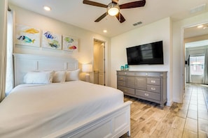 3 chambres, fer et planche à repasser, Wi-Fi gratuit, draps fournis