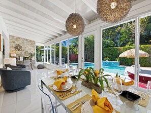 Dining - Heated Pool Retreat, A Modern, Laid-Back South Florida Escape Perfect for Unwinding and Recharging! (Fort Lauderdale)
