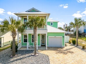 Exterior - "Beach Please" - Private Pool - Sleeps 18 (Panama City beach)