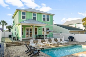 A heated pool - "Beach Please" - Private Pool - Sleeps 18 (Panama City beach)