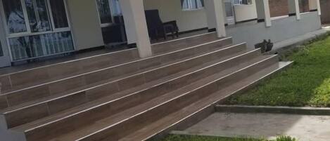 Terrein van de accommodatie