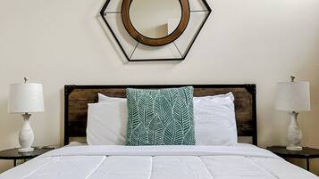 2 bedrooms, free WiFi, bed sheets