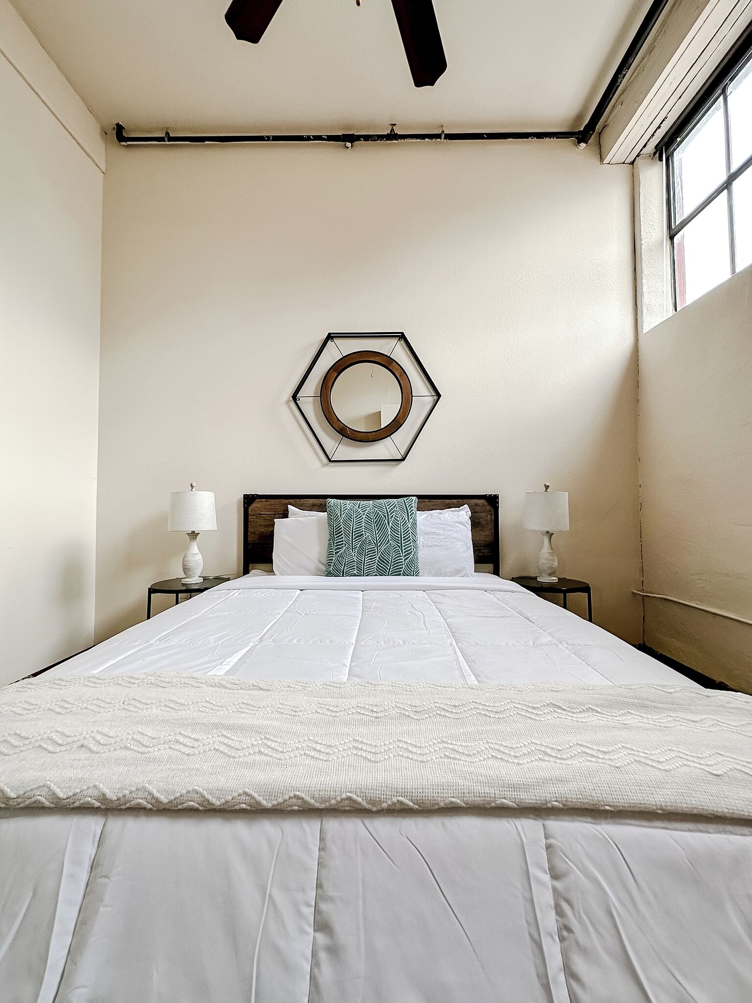 2 bedrooms, free WiFi, bed sheets