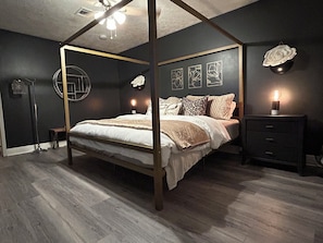3 chambres, fer et planche Ă repasser, Wi-Fi, draps fournis
