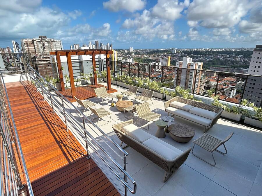 Terraço na cobertura