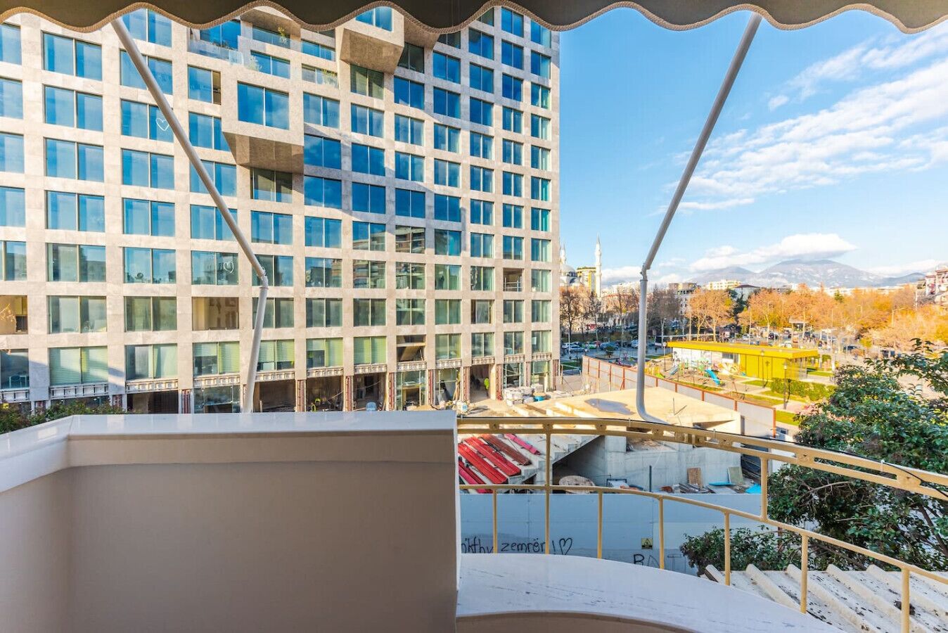 Jardines del alojamiento