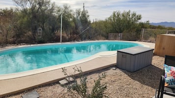 Udendørs pool