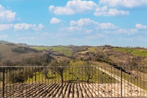 Property grounds - Villa Francesca - Fermo, wonderful villa in the Marche hills (Petritoli)