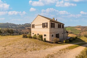 Exterior - Villa Francesca - Fermo, wonderful villa in the Marche hills (Petritoli)