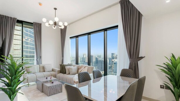 Apartment | 2 bedrooms - Modern 2BR w Balcony in JVC nr Dubai Sports City (Dubai)