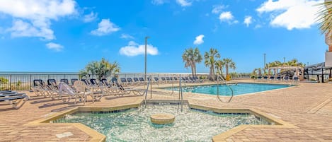 屋内プール、温水プール