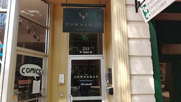 Detall de l'exterior