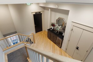 Interior - Boutique MicroHotel Room on Downtown Mall: The Townsman: Poe Room (Charlottesville)