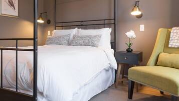 1 dormitori, escriptori, planxa i posts de planxar i wifi gratuïta