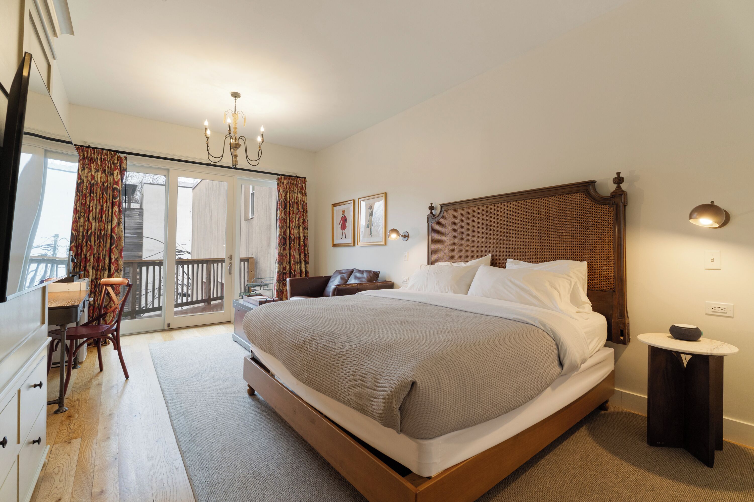 1 bedroom, desk, iron/ironing board, free WiFi