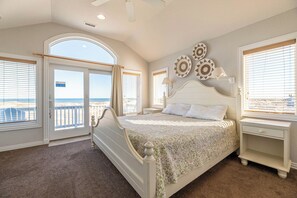 12 bedrooms, free WiFi, bed sheets - C9703 12 BR 4X4 Oceanfront Luxury Retreat in Carova, Private Pool & Hot Tub  - Prices Reduced!! (Carova Beach)