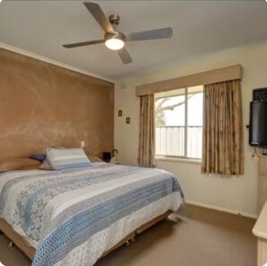 3 chambres, draps fournis