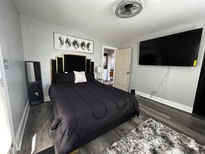 2 chambres, Wi-Fi, draps fournis