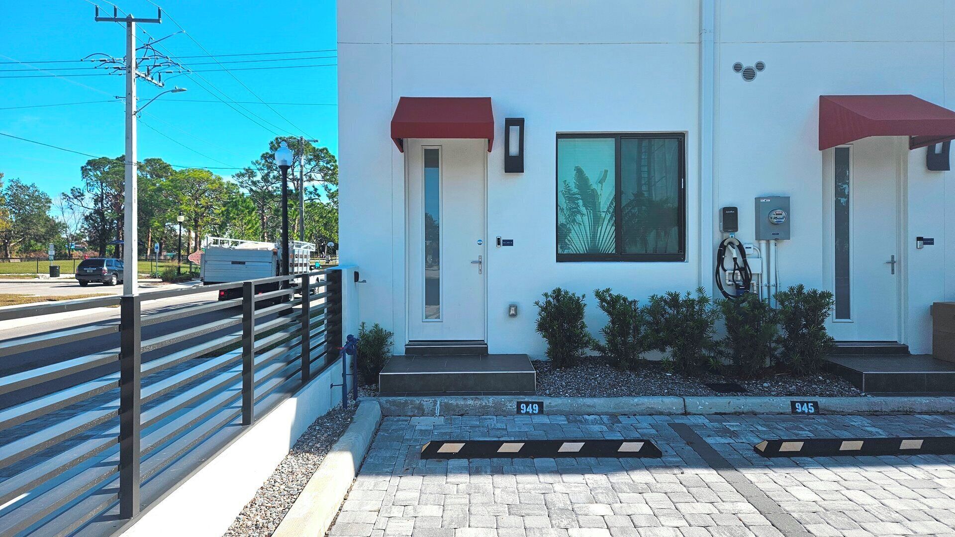 Details aan de buitenkant