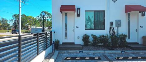 Details aan de buitenkant