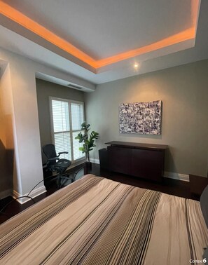 2 bedrooms, desk, iron/ironing board, free WiFi