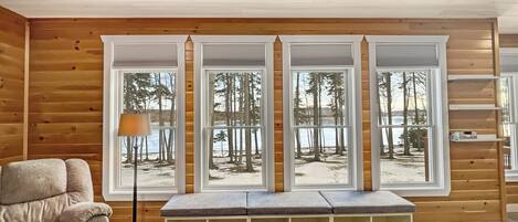 Smart TV, fireplace, offices