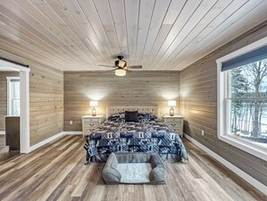 4 quartos, escrivaninha, Wi-Fi de cortesia, roupa de cama