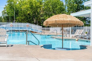 Pool - Dog-Friendly Lake Access Bungalow with Community Pool, Mini Golf & Free Daily Tickets (Kimberling City)