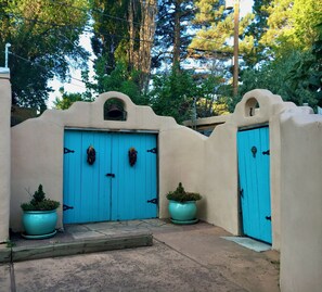 Overnattingsstedets uteområder