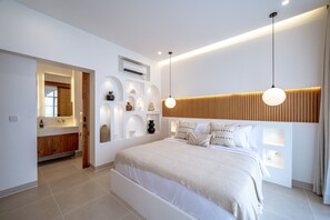 1 bedroom, Egyptian cotton sheets, premium bedding, in-room safe - Villa Ratu Canggu (Canggu)