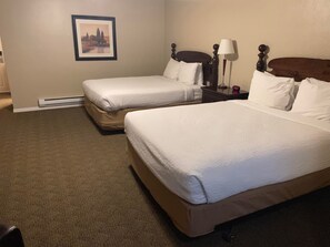 2 Schlafzimmer, Zimmersafe, Bügeleisen/Bügelbrett, Reisekinderbett