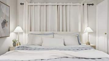 3 bedrooms, iron/ironing board, travel cot, WiFi