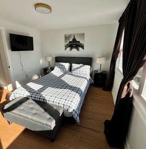 3 Schlafzimmer, Bügeleisen/Bügelbrett, Reisekinderbett, kostenloses WLAN