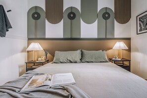 2 sovrum, strykjärn/strykbräda, wi-fi och sängkläder