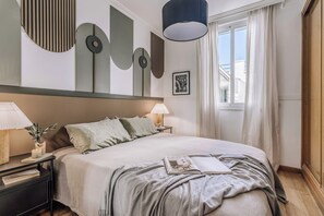 2 Schlafzimmer, Bügeleisen/Bügelbrett, WLAN, Bettwäsche