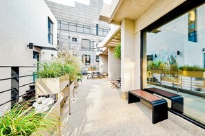 Appartement Familial, vue montagne | Terrasse/Patio