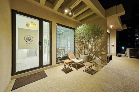 Family Apartment, Mountain View | Terrace/patio