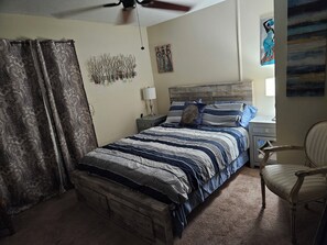 2 Schlafzimmer, Bügeleisen/Bügelbrett, kostenloses WLAN, Bettwäsche