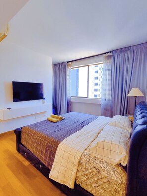 Familienapartment, Stadtblick