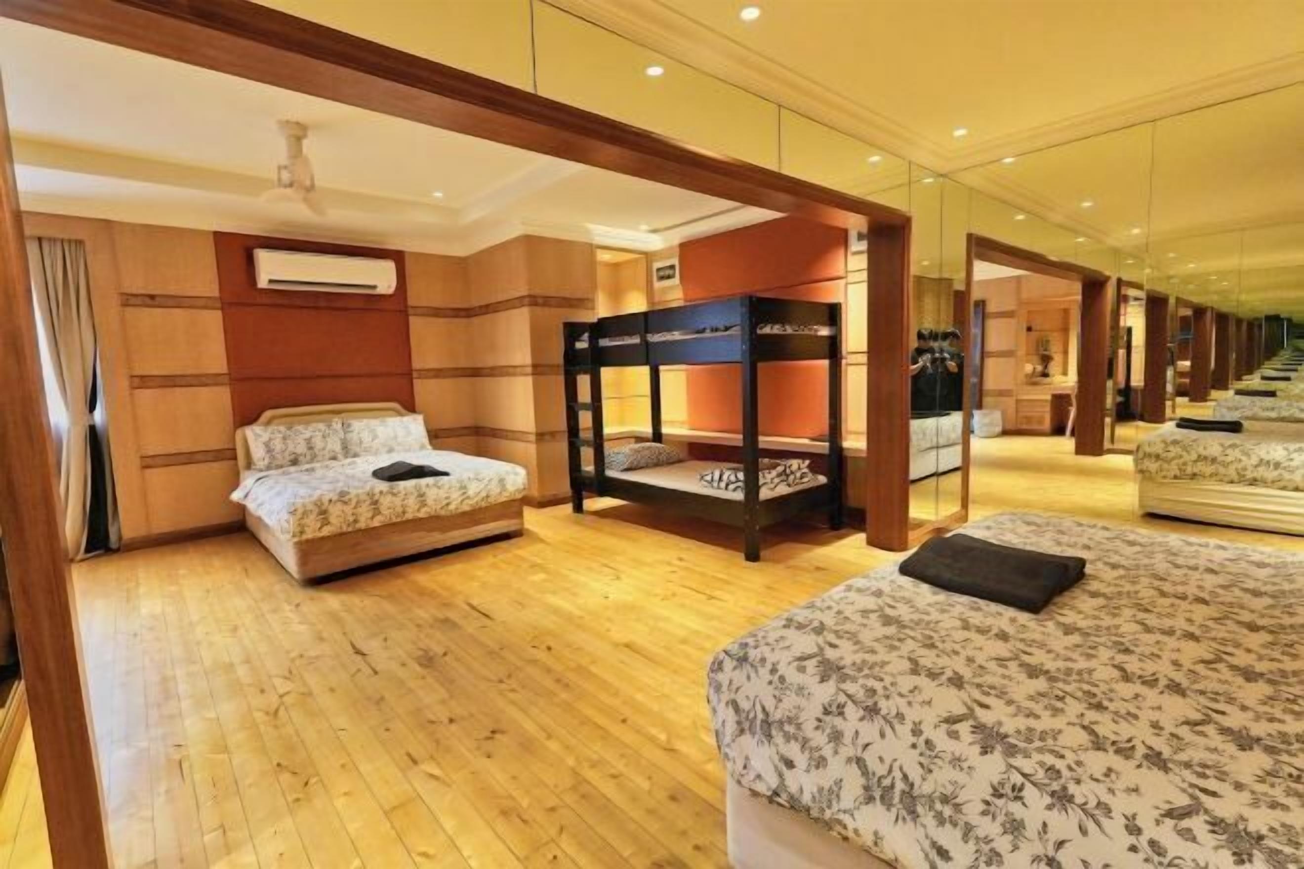 3 soverom, strykejern/-brett og wi-fi (inkludert)