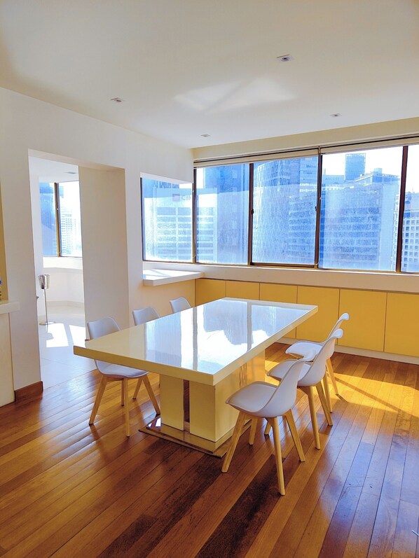 Familienapartment, Stadtblick | Eigene Küche