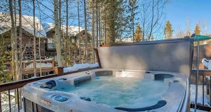 Breck Haven Luxury Townhome & Private Spa