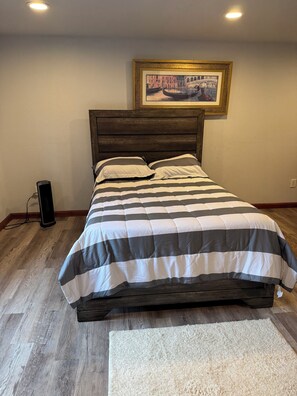 1 chambre, Wi-Fi, literie fournie