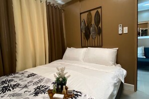 2 habitaciones, tabla de planchar con plancha y wifi gratis 