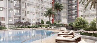 2 BR Fully Furnished Condo Parañaque with Pool and Parking - Bloom 1133
