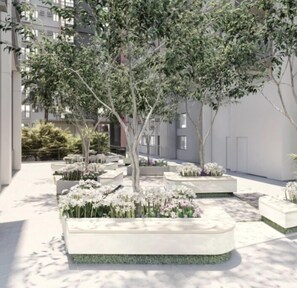 Terrein van de accommodatie